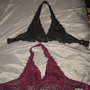 ❌ SOLD ❌ Victoria Secret Pink Bralettes